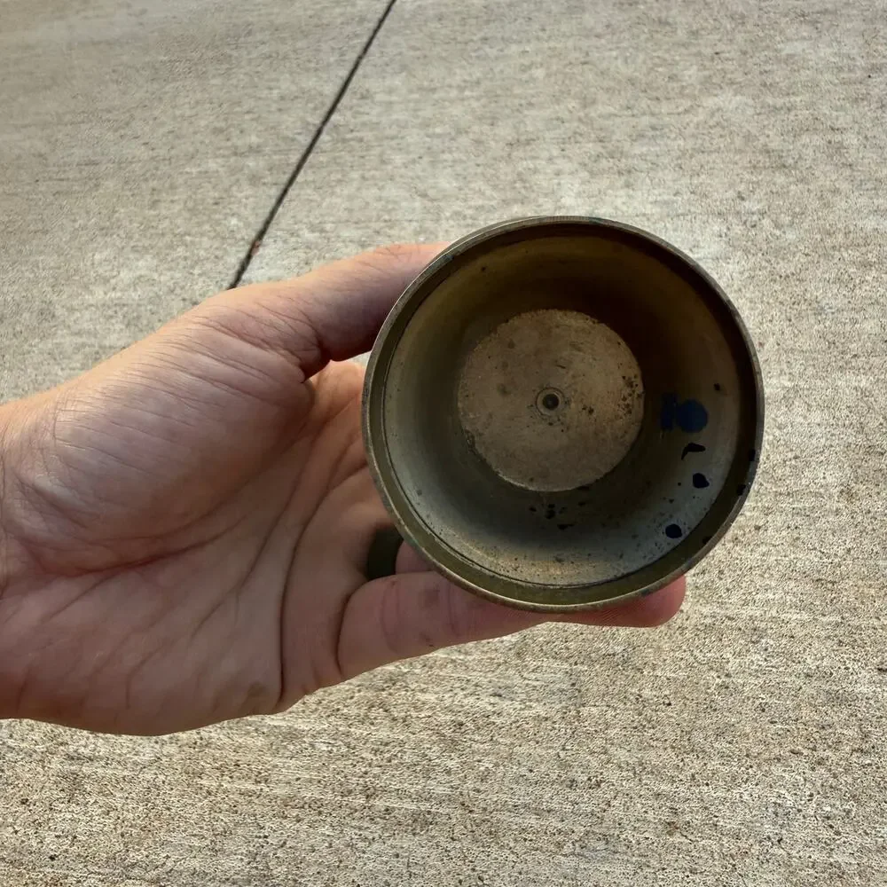 Unbranded vintage brass